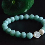 【碧海】天然拉利瑪 海紋石手串手鏈