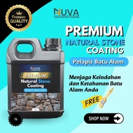 NUVA - NATURAL STONE COATING Pembersih Batu Alam Coating Batu Alam