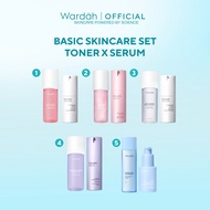 Basic Skincare Set - Toner + Serum, Twin Pack, Triple Pack Toner all Series