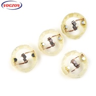 【VOGZONE】4PC RS550 HC683LG HC685LG KV3SFN MOTOR Carbon Brush Holder for