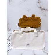 Animal Crossing x Gelato Pique Tote Bag & Boa Pouch