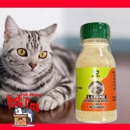 Lysine Pure Cat Vitamins 50g for Immunity like PRO LYSINE