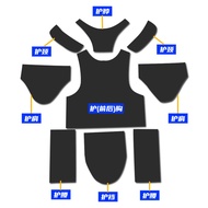 Thickened EVA Inner Tactical Vest 6B45 Russian Style Multi-functional Detachable Tactical Vest for O