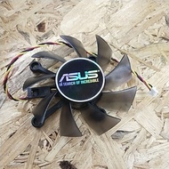 3Pin Cooling Fan For ASUS GTX 650 GT740 650Ti EAH6770 7750 Graphics Card Cooler Fans