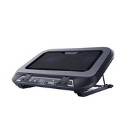 Llano V21 Laptop Cooler For 14"-17.3" Lighting Adjustable Foldable Laptop Cooler Pad Cooler Pad LED