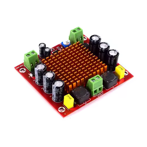 Digital Amplifier Board TPA3116DA TPA3116 150W D2 Mono Channel Digital Power Audio Amplifier Board X