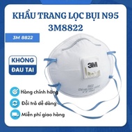 Genuine 3M 8822 Mask – N95 Anti-Dust, Anti-Drop, Effective Bacteria Filter