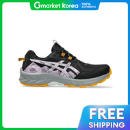 ASICS | รองเท้าวิ่ง ASICS Gel-Venture 10 รุ่นผู้หญิง ไซส์กว้าง สีดำอ่อน สินค้าของแท้จากร้านค้า 23825