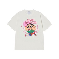เสื้อยืดแขนสั้น Acme De La Vie ADLV ACTION KAMEN SHINCHAN