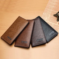 Jeep Buluo Men's Long Wallet / Beg Duit Pangjang Lelaki / Beg Duit Lelaki / Dompet Lelaki