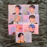 House OF BTS POPUP STORE EVENT BINGO SPECIAL PHOTOCARD POSTCARD SET JIN V SUGA RM JHOPE JIMIN JUNGKO