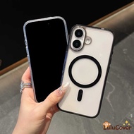 Ultra Clear Magnetic Case Compatible For Redmi A5 A4 5G A3X A3 A2 A1 Plus 8 8A 7 7A 6 Pro 6A 5A 4 4X