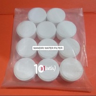 Chlorine tablet contains 10 tablets