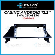 Dynavin 12.3 Inch Android Player Casing For BMW X5 & X6 E70 E71 2007 2008 2009 2010 2011 2012 2013 (