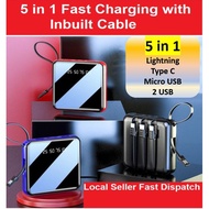 Power Charging Power Bank Powerbank 20000 Mah