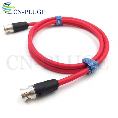 Canare LV-61S 75ohm Camera Video Signal SDI Transmission Line BNC Plug To BNC Plug Camera SDI RF Coa
