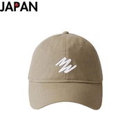 [Cedar Eight] One Point English Letter Logo Cap Men's Women's Casual Cap