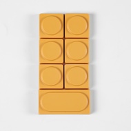 【MirthLane】 7PCS CHOSFOX Keycaps Low Profile ABS Keycaps for Gateron Low Profile MX Switch Mechanica