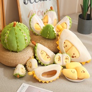 Durian Plushie Stuffed Toy Durian Doll Plush Toy Baby Toys Funny Birthday Gift for Kids Toy