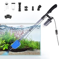 Fish Tank Cleaner - Aquarium Gravel Cleaner, 530GPH/32W Electric Fish Tank Cleaning Tools, Adjustabl