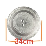 Sharp R357EK 34cm Microwave Tray Large Size big size glass tray 34cm NN-S553MF NN-S563JF NN-GT568
