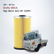 Black Clubs Solar Filter Isuzu DECA SUPERCOMMONRIAL EURO 3 FXZ/GXZ 360 HP (6UZ1) Code BF162