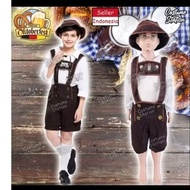 Octoberfest costume, German country costume for boys, size 130, preloved