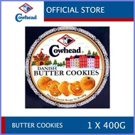 COD Cowhead Danish Butter Cookies 400g