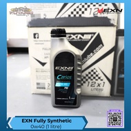 EXN LUBE Engine Oil -  0W40 (1 Litre) – Fully Synthetic Engine Oil – Passenger Car