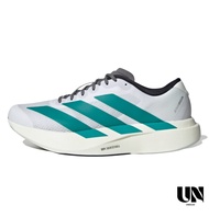 [ของแท้ ส่งไว PRE-ORDER] ADIDAS ADIZERO EVO SL - WHITE/PURE TEAL/GREY FOUR 6uk/39.5eur/24.5cm