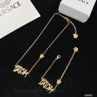 Versace 套裝項鍊手鍊｜原裝盒 紙袋 卡紙 塵袋 順豐免運