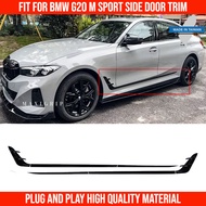 BMW G20 Side door trim stripes M performance body trim cover accessories