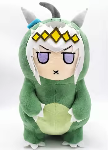 2024 New Pretty Derby Oguri Cap Cosplay Anime Plush 30CM Cute Stuffed Plushie Cartoon Pillows Christ