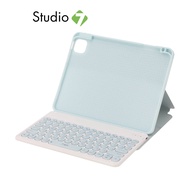 เคสคีย์บอร์ด Fox iPad Air6/7 11 2025 M2/M3 Blue by Studio 7