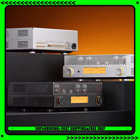 FiiO EA13 Desktop Vacuum Tube Audio Power Amplifier, Hi-Fi Audiophile Electronic Tube Amplifier