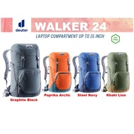 💢2024💢 Deuter WALKER 24L Backpack Daypack School Bag Work Travel Leisure