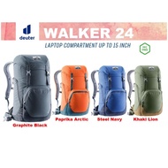 💢2023💢 Deuter WALKER 24L Backpack Daypack School Bag Work Travel Leisure