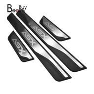 for Mitsubishi ASx Auto Accessories 2010 2019 Door Sill Protector Scuff Plate
