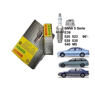 Spark Plug Nickel F7LDCR Bosch 0241235751 Super Plus BMW E34 E39 E38 E32 520 523 525 530 535 728 730