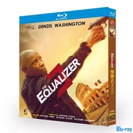 [BRAND NEW SEALED] American Film The Equalizer 3 (2023) 1-Disc Blu-ray Boxed