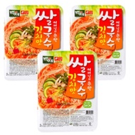 Baekje rice noodles, kimchi-flavored rice noodles. A box of 30 cup noodles for breakfast