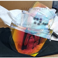 For HJC C10 HJ-34P HJ 34P Photochromic Visor Motorcycle Accessories Helmet Lens Glass Viewfinder Shi