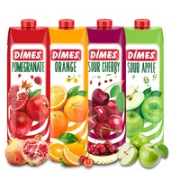 Dimei Juice（DIMES） Turkey Imported Juice Drinks Pomegranate Juice Cherry Crush Orange Juice Green Ap