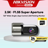 HIKVISION D1 Pro 1440P 2K  Dashcam Superior Night Vision HDR App Support WIFI 24H Parking Mode