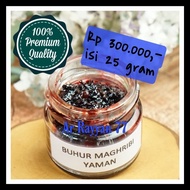 LIMITED EDITION BUHUR MAGHRIBI YAMAN ASLI - BUKHUR MAGRIBI YAMAN IMPOR