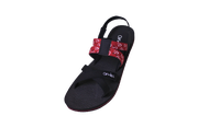 Omiles Sandal Wanita IVANKA 3 - Black Red