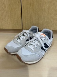 (8成新）New Balance 373 淺灰色球鞋
