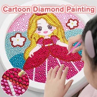 Diy Princess Diamond Painting Kits Crystal Rhinestone Diamond Embroidery Paintings Pictures Arts Craft Handmade Educational Toys