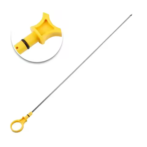 Car Engine Oil Dipstick 57.2cm For Mazda 3 1.6L OE ZJ01-10-450F Oil Dipstick Dip Stick High Quality 