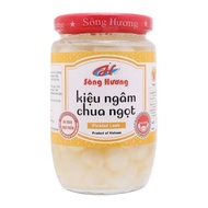 Pickled Leeks 390g - Củ kiệu chua ngọt Sông Hương hủ 390g